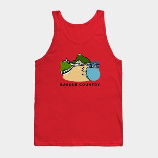 Basque Country village - Euskadi Tank Top